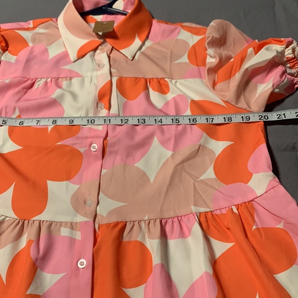 Boutique Dress (So Bright and So Soft), NWT’s, Size Medium - Picture 7 of 8